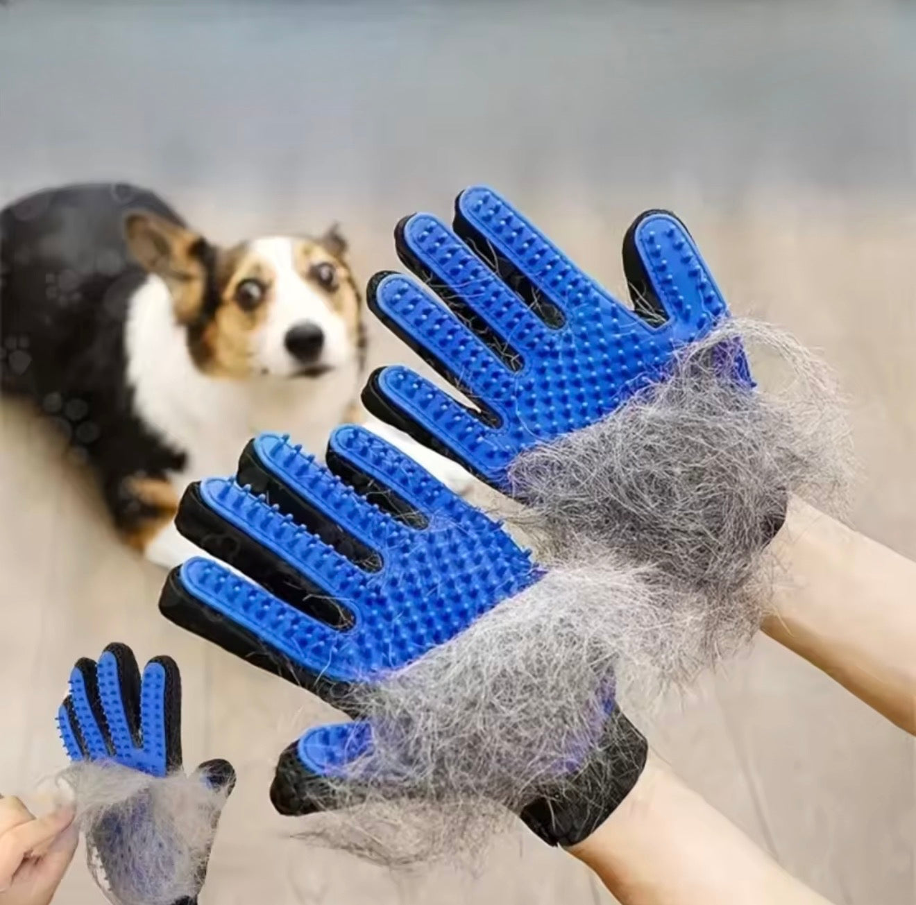 Guante para Quitar el Pelo de Perro