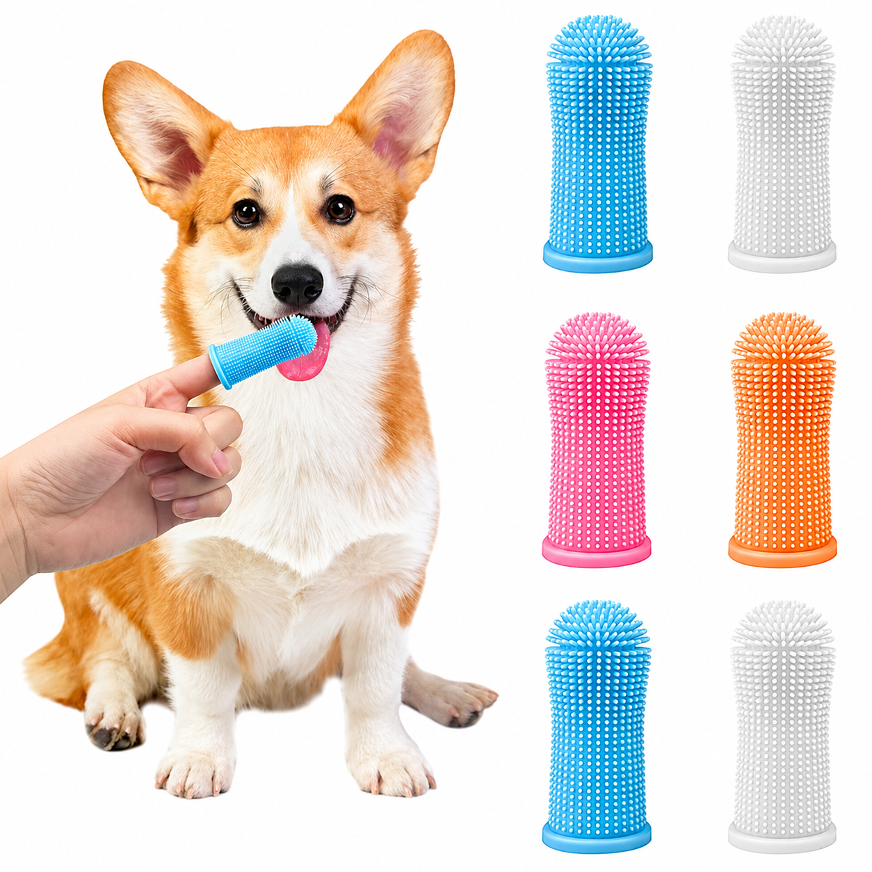 Cepillo de Dientes para Perros