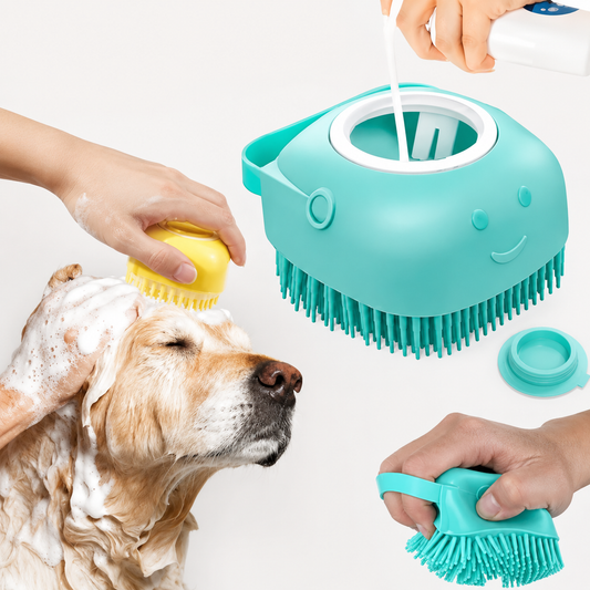 Cepillo de Baño para Perros
