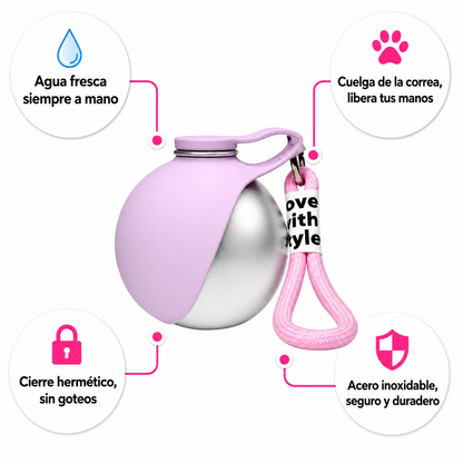 PawBob™ - Botella Portátil Para Perros